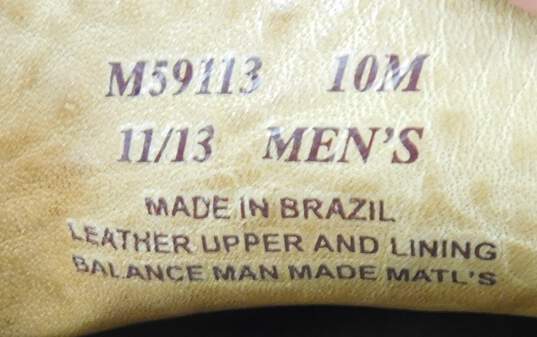 1901 Men's Pig Leather Loafers Blue Gray image number 1