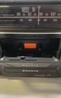 Sanyo AM/FM Stereo Radio Cassette Recorder M-9902-SOLD AS IS, UNTESTED image number 2