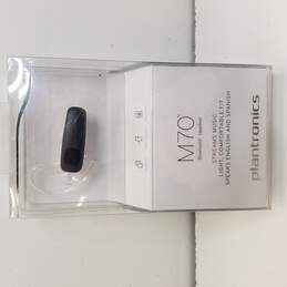 Plantronics M70 Bluetooth Headset for Android & iPhone
