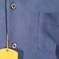 NWT Mens Catalina Twill Chest Pocket Short Sleeve Button-Up Shirt Size XXL image number 3