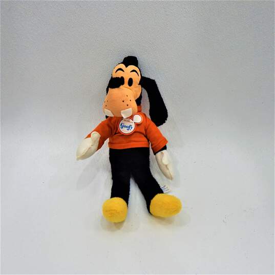 Vntg Lot Of  California Toys Disney Mickey Mouse Goofy Donald Duck Plush Toys image number 6