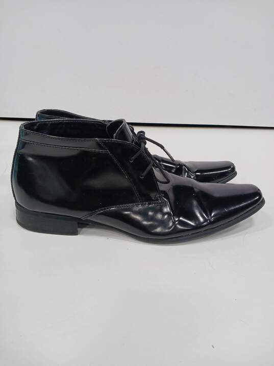 Men's Calvin Klein Black Ballard Dress Shoes Sz 12 image number 1