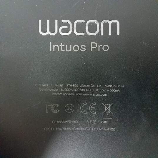 Wacom PTH660 Intuos Pro Graphic Tablet for sale online
