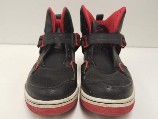 Air Jordan Flight 45 High Bred Men's Athletic Shoes Size 11.5 image number 4