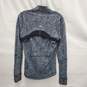 Lululemon WM'S Athletica Define Brushed Herringbone Grey Blue Jacket Size 10 image number 2