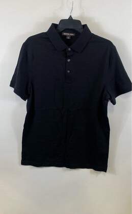 Michael Kors Black short sleeve Casual Shirt - Size Medium