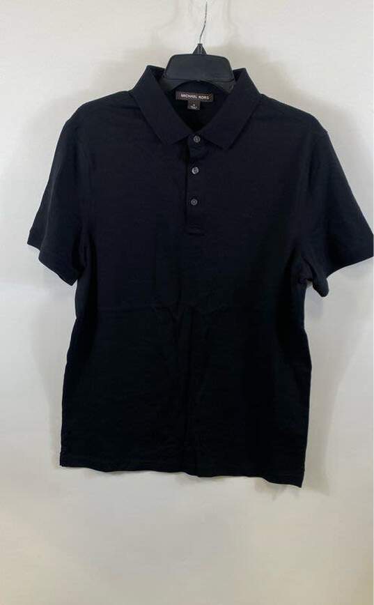 Michael Kors Black short sleeve Casual Shirt - Size Medium image number 1