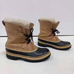 Sorel Caribou Winter Snow Boots Men's Size 10