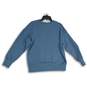 Fila Womens Blue Crew Neck Long Sleeve Pullover Sweatshirt Size Large image number 2
