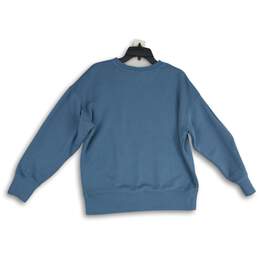 Fila Womens Blue Crew Neck Long Sleeve Pullover Sweatshirt Size Large alternative image