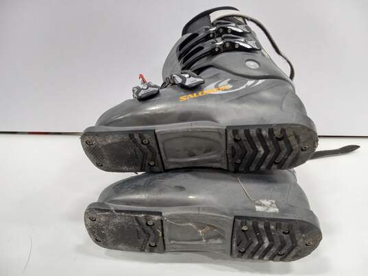 Salomon Men's Grey Ski Boots Size 25-25.5 image number 5