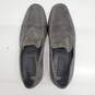 To Boot New York Adam Derrick Gray Leather Suede Loafers Shoes Brand New Size 10 image number 6