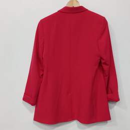 Express Women's Pink Blazer Suit Jacket Size Medium - NWT alternative image