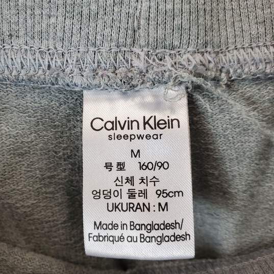 Calvin Klein Women Gray Sweatpants Sz M image number 2