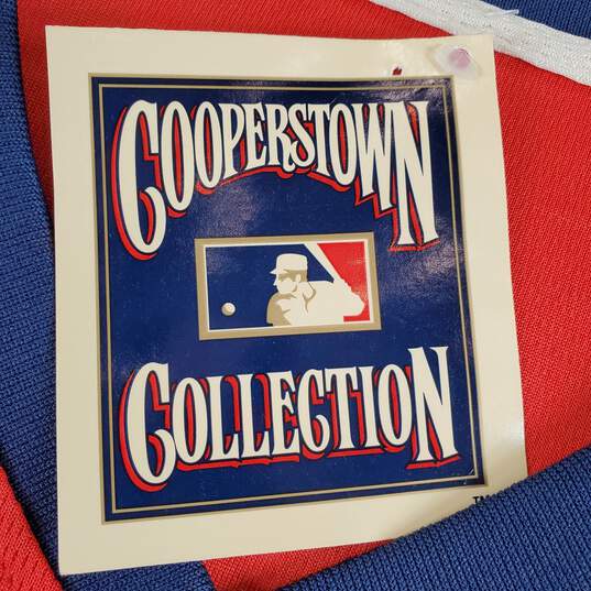 Cooperstown Collection Men Red Angels Club Shirt 2XL NWT image number 4
