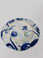 10pc. Bundle of Anthropologie From the Deep Blue Dinner Plates/ Salad/Tea Cup Stoneware Set image number 5