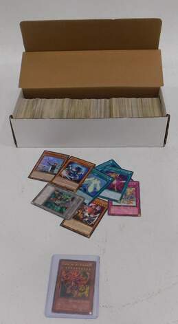 3lbs of Yugioh TCG Cards Bulk with Holofoils and Rares