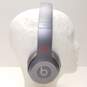 Beats by Dre Silver Solo Wired Headphones Nickelodeon Orange Carpet Edition with Case image number 5