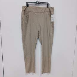 Coldwater Creek Beige Pants Women's Size 18W