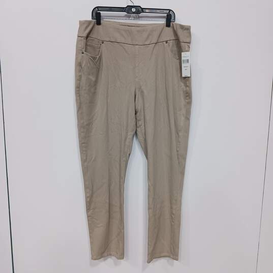 Coldwater Creek Beige Pants Women's Size 18W image number 1