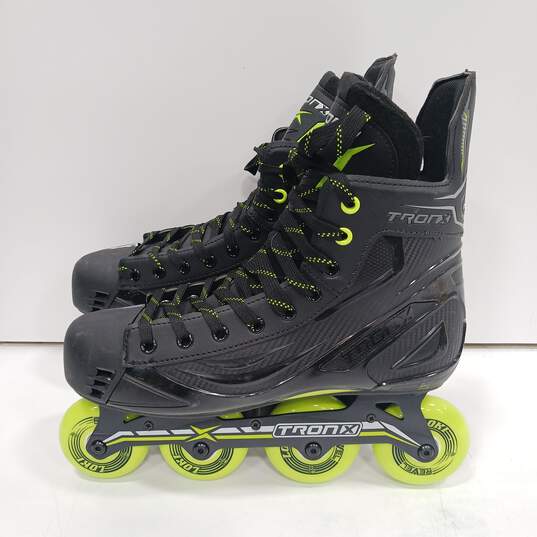 TronX Stryker Adult Inline Roller Hockey Skates Size 11.5 image number 1