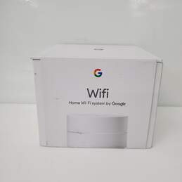Google Home Wi-Fi System Ac-1304 / Untested