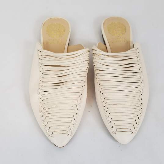 Vince Camuto Pachela Slipper   Women's  Slip On Shoes    Size 6.5M  Color Cream image number 6