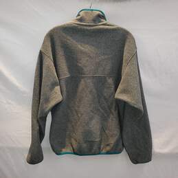 Patagonia Synchilla 1/4 Snap Button Pullover Fleece Sweater Men's Size S alternative image
