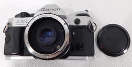 VNTG Canon Brand AE-1 Program Model 35mm Film Camera