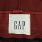 Gap Women Red Pants Sz 6 NWT image number 3