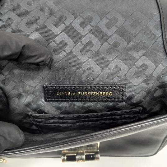 Black Leather Handbag image number 4