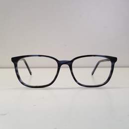 Bulova Black Browline Eyeglasses Frame alternative image