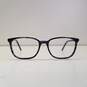 Bulova Black Browline Eyeglasses Frame image number 2