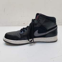 Air Jordan 1 Retro Mid SE Winterized Men's Shoes Black Size 8.5 alternative image