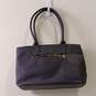 LONDON FOG COLLECTION AHQ BLACK LORIANNNA SATCHEL NWT image number 2