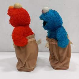 Pair of Fisher Price Sesame Street Doll Toys alternative image