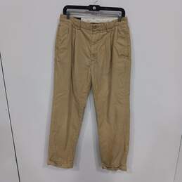 Polo By Ralph Lauren Beige Corduroy Pants Size 32/30