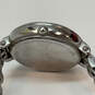 Designer Fossil Silver-Tone Round Dial Chain Strap Analog Wristwatch image number 4