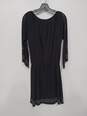 Women's Michael Kors Black Embellished Blouson Dress Sz XS NWT image number 2