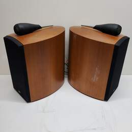 Set of Vintage B&W Loudspeaker Nautilus 805 Bookshelf Speakers Untested for P/R alternative image