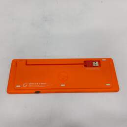 KANO Orange Wireless Keyboard Model KC-KBR101 alternative image