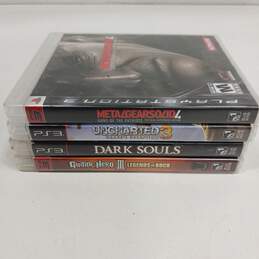 4pc Bundle of Assorted PS3 Video Games