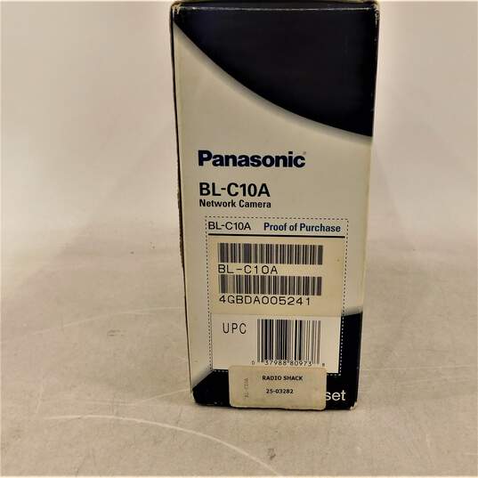 Panasonic BL-C10A Network Camera Remote Video Monitoring image number 5