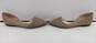 Cole Haan Women's Beige Leather Flats Size 9.5 image number 3