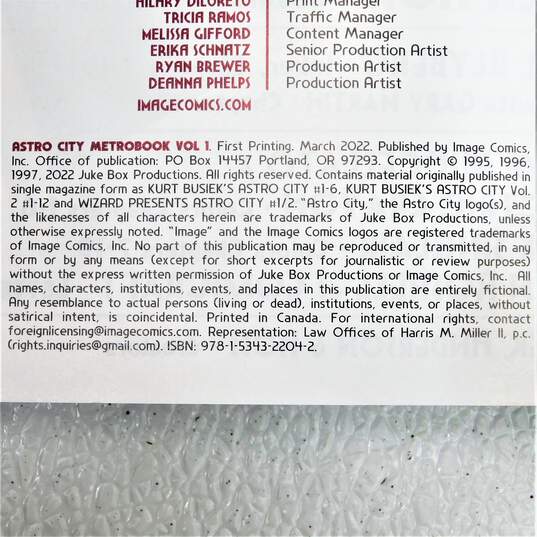 Astro City Metrobook Volume 1 Trade Paperback image number 5