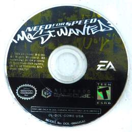 Need For Speed Most Wanted Nintendo Game Cube Game Only