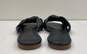 Veronica Beard Etra Knot Black Leather Flat Slide Sandals Women's Size 10 M image number 4