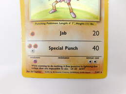 Pokemon TCG Hitmonchan Holofoil Rare Base Set Card 7/102 alternative image