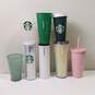 8 pc Bundle of Assorted Starbucks Cups image number 1