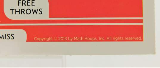 2013 Seimone Augustus Panini Math Hoops 5x7 Basketball Card Minnesota Lynx image number 3